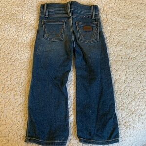 Wrangler little girl jeans